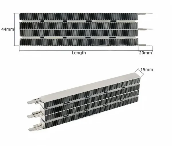 Heating Element for Fan, PTC, 220 V, 500-6000W - view 2