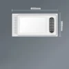 Heating Multi-functional Exhaust Fanlighting, Ceiling, 0–4 - view 2