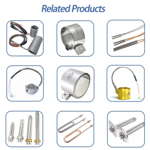 Heating Tube, 380v, 10kw, 20kw, 30kw - view 6