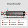 Heating Tube, TZYL, 380v, 10kw, 20kw - view 4