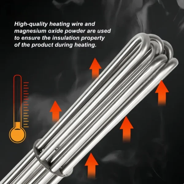 Heating Tube, TZYL, 380v, 10kw, 20kw - view 6
