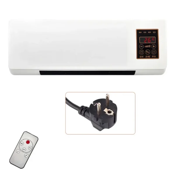 Heatingcooling Mobile Air Conditioner, 1800W, PTC - view 3