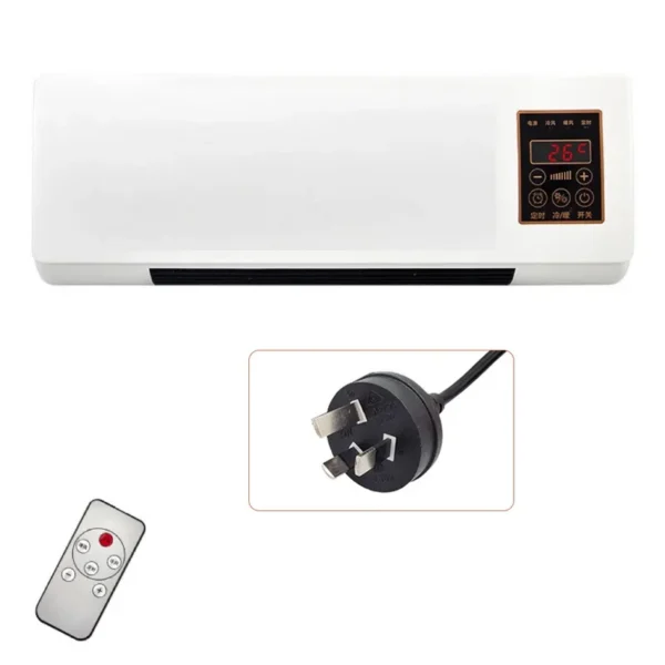 Heatingcooling Mobile Air Conditioner, 1800W, PTC - view 6