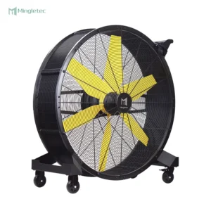 Heavy Duty Drum Fan, 220V, Electric