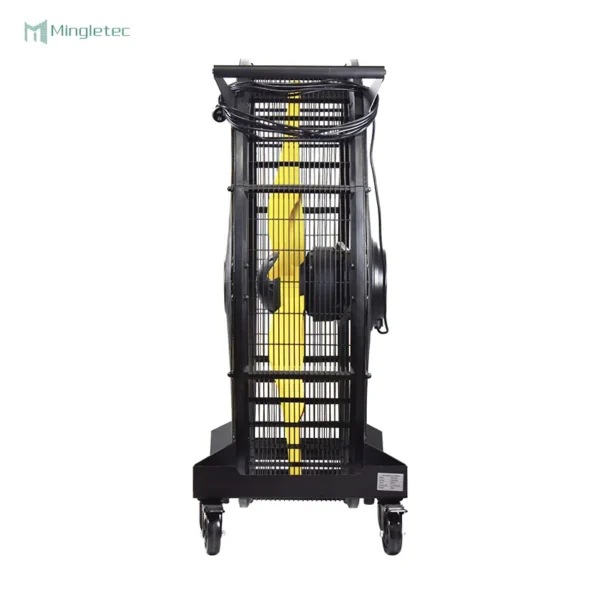 Heavy Duty Drum Fan, 220V, Electric - view 6