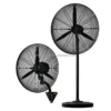 Heavy Duty Industrial Fan, GABIO, FC65, 26-Inch, Aluminum - view 2