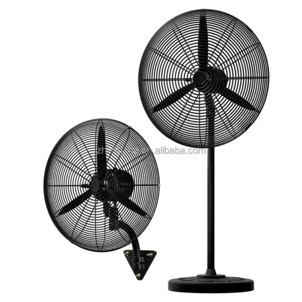 Heavy Duty Industrial Fan, GABIO, FC65, 26-Inch, Aluminum - view 2
