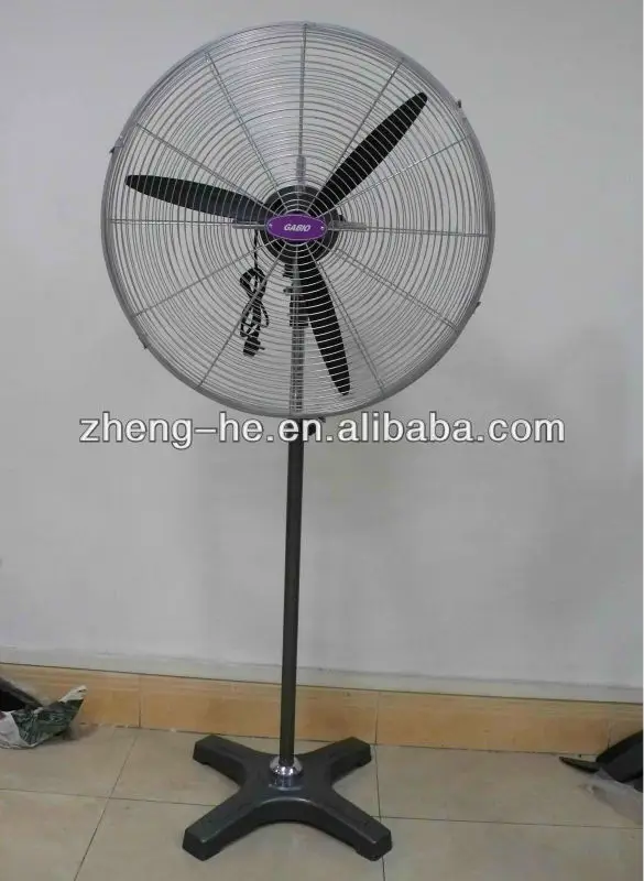Heavy Duty Industrial Fan, GABIO, FC65, 26-Inch, Aluminum - view 5