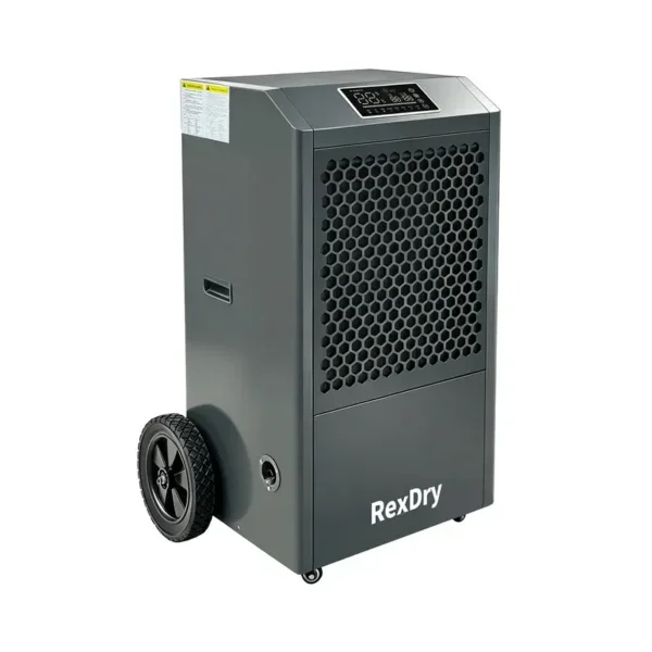 Heavy-duty Vertical Design Dehumidifier, 150L/D, 220v
