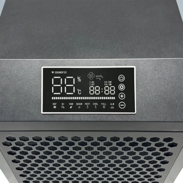 Heavy-duty Vertical Design Dehumidifier, 150L/D, 220v - view 3