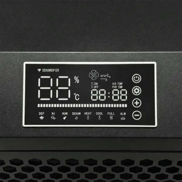 Heavy-duty Vertical Design Dehumidifier, 150L/D, 220v - view 4
