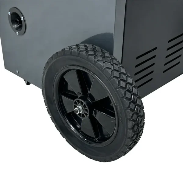 Heavy-duty Vertical Design Dehumidifier, 150L/D, 220v - view 6