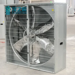 Heavy Hammer Exhaust Fan, Axial, Stainless, Steel, 1000mm
