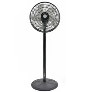 Height Stand Floor Fan, Plastic, 16 Inch, ZL-00542