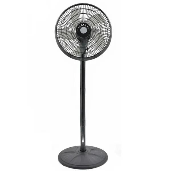 Height Stand Floor Fan, Plastic