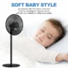 Height Stand Floor Fan, Plastic - view 4