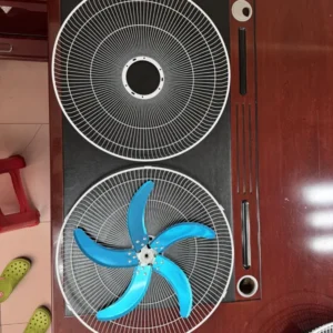 Hemobllo Electric Replacement Fan, Plastic