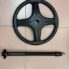 Hemobllo Electric Replacement Fan, Plastic - view 2
