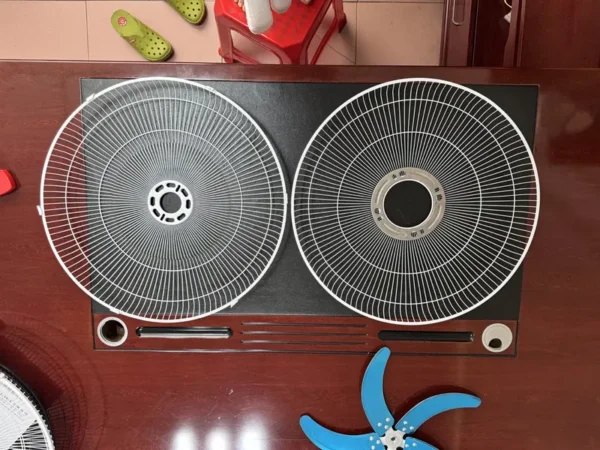Hemobllo Electric Replacement Fan, Plastic - view 3