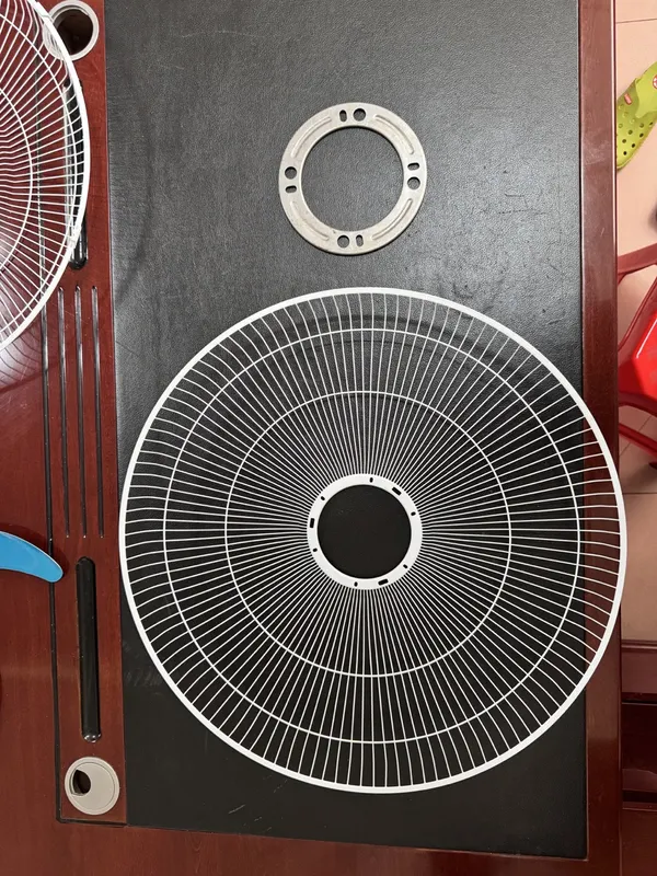 Hemobllo Electric Replacement Fan, Plastic - view 4