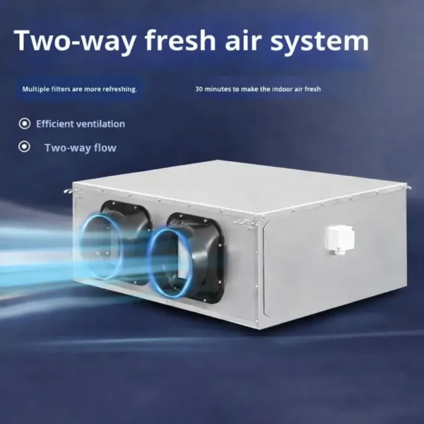 Hepa Filter, 220V, System-3000CFM - view 3