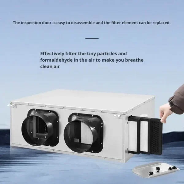 Hepa Filter, 220V, System-3000CFM - view 5