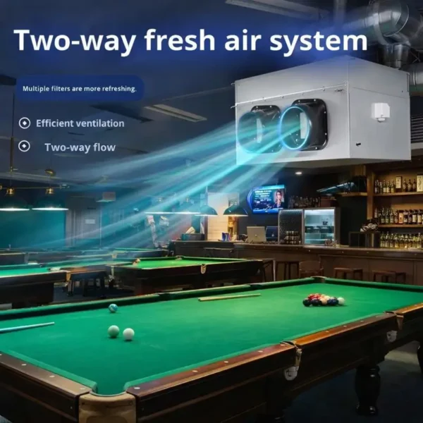 Hepa Filter, 220V, System-3000CFM - view 6