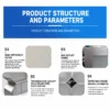 Hepa Filter, Ceiling, 220 V - view 2