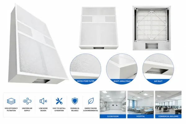 Hepa Filter, Ceiling, 220 V - view 4