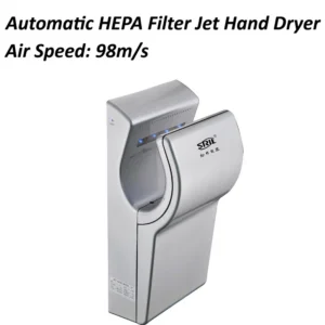 Hepa Filteruv, ABS, Plastic, SRL2102H