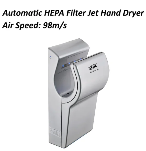 Hepa Filteruv, ABS, Plastic