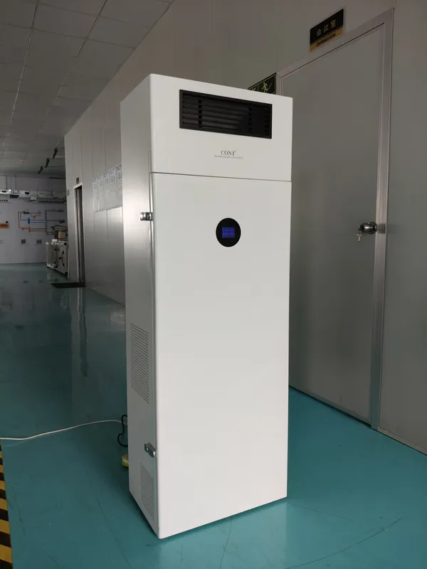 Hepa Fresh Air Ventilator, ERV, CO2, H13