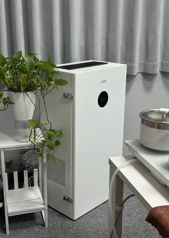 Hepa Fresh Air Ventilator, ERV, CO2, H13 - view 2