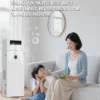 Hepa Fresh Air Ventilator, ERV, CO2, H13 - view 6