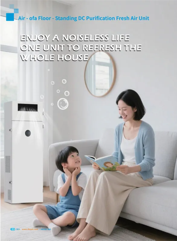 Hepa Fresh Air Ventilator, ERV, CO2, H13 - view 6