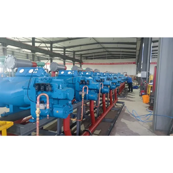 Hermetic Compressor, 30KW, 1500kw - view 4
