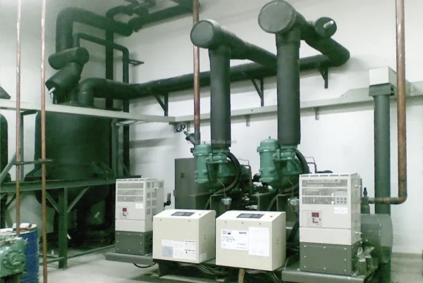 Hermetic Compressor, 30KW, 1500kw - view 5