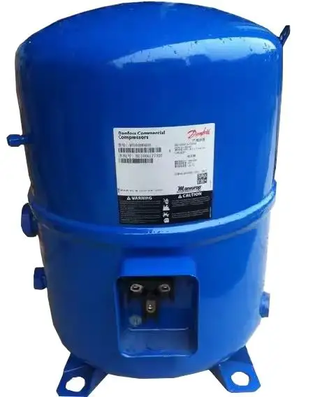 Hermetic Reciprocating Low-temperature Compressor - view 3