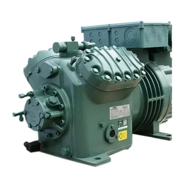 Hermetic Reciprocating Refrigeration Compressor, 10hp, 12hp