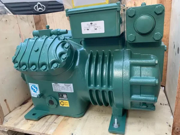 Hermetic Reciprocating Refrigeration Compressor, 10hp, 12hp - view 4