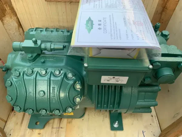 Hermetic Reciprocating Refrigeration Compressor, 10hp, 12hp - view 5