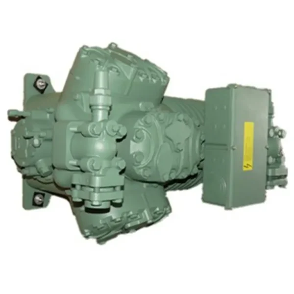 Hermetic Refrigeration Compressor, 6HP, 4CC-6.2Y-40S, R134A - view 2
