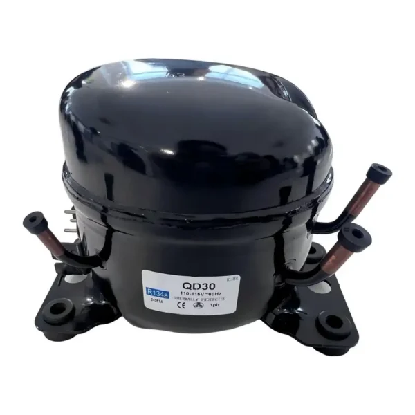 Hermetic Refrigeration Compressor, R290, CCC - view 4