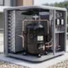 Hermetic Refrigeration Reciprocating Compressor, 2.5HP, R22 - view 4