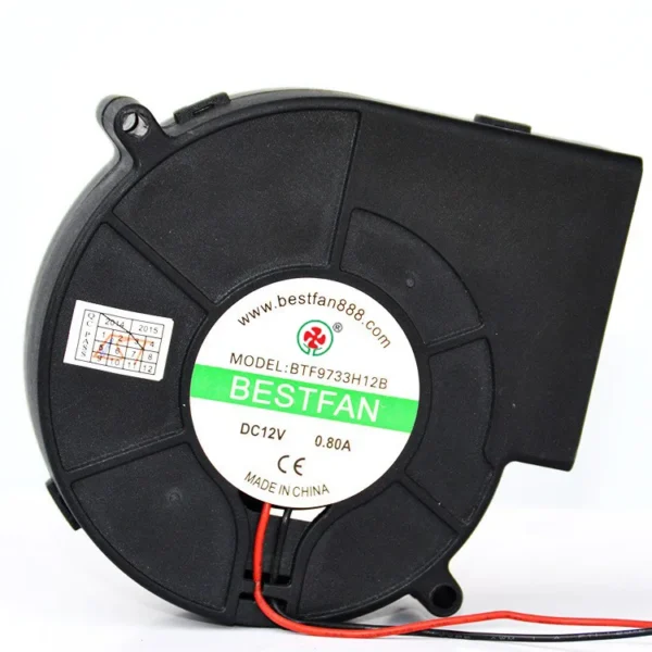 High Airflow Blower, 9733, 12V, BBQ - view 2