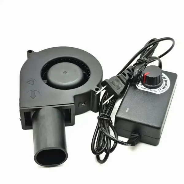 High Airflow Blower, 9733, 12V, BBQ - view 6