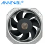 High-airflow Ventilation Axial Fan, 200FZY, 22580, AC220V/380V - view 2