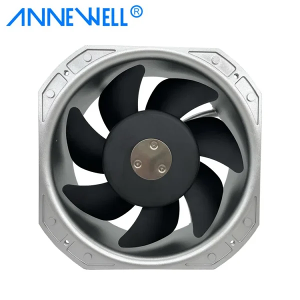 High-airflow Ventilation Axial Fan, 200FZY, 22580, AC220V/380V - view 2