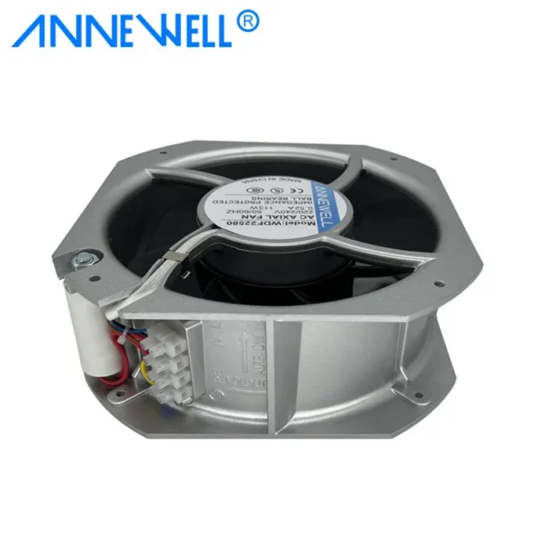 High-airflow Ventilation Axial Fan, 200FZY, 22580, AC220V/380V - view 5
