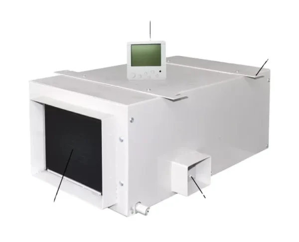 High-capacity Dehumidifiers, 20L, 90L, Ducted, Wall - view 5